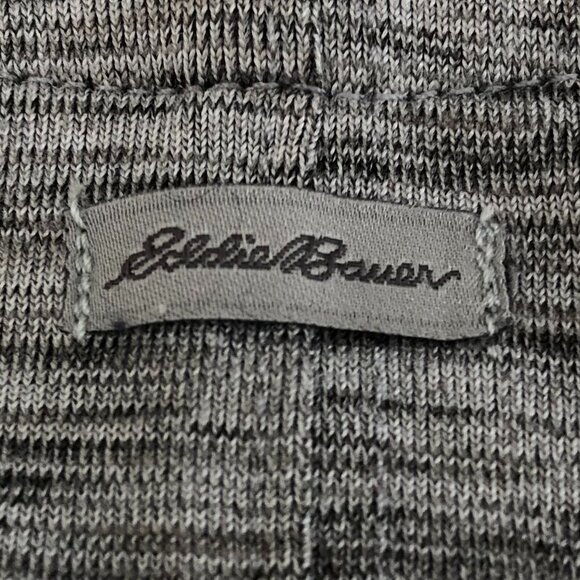 Eddie Bauer Travex Aster Tie The Knot Slvless VNk Exercise Dress Grey Sz S - Picture 10 of 11